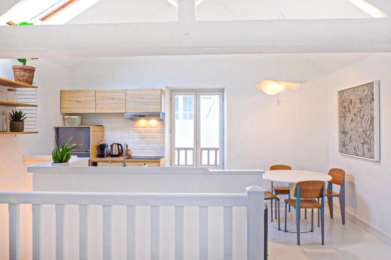 Magnifique Appartement En Hypercentre Biarritz Luaran gambar