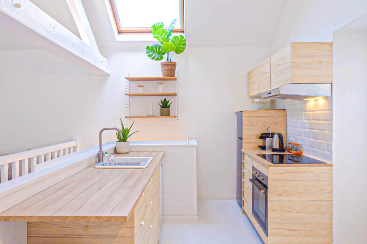 Magnifique Appartement En Hypercentre Biarritz Luaran gambar