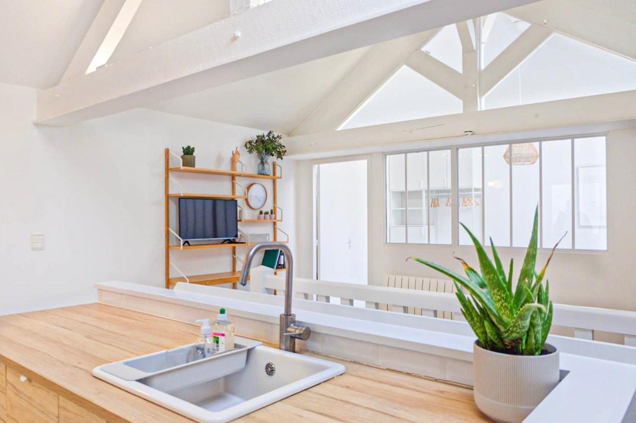 Magnifique Appartement En Hypercentre Biarritz Luaran gambar