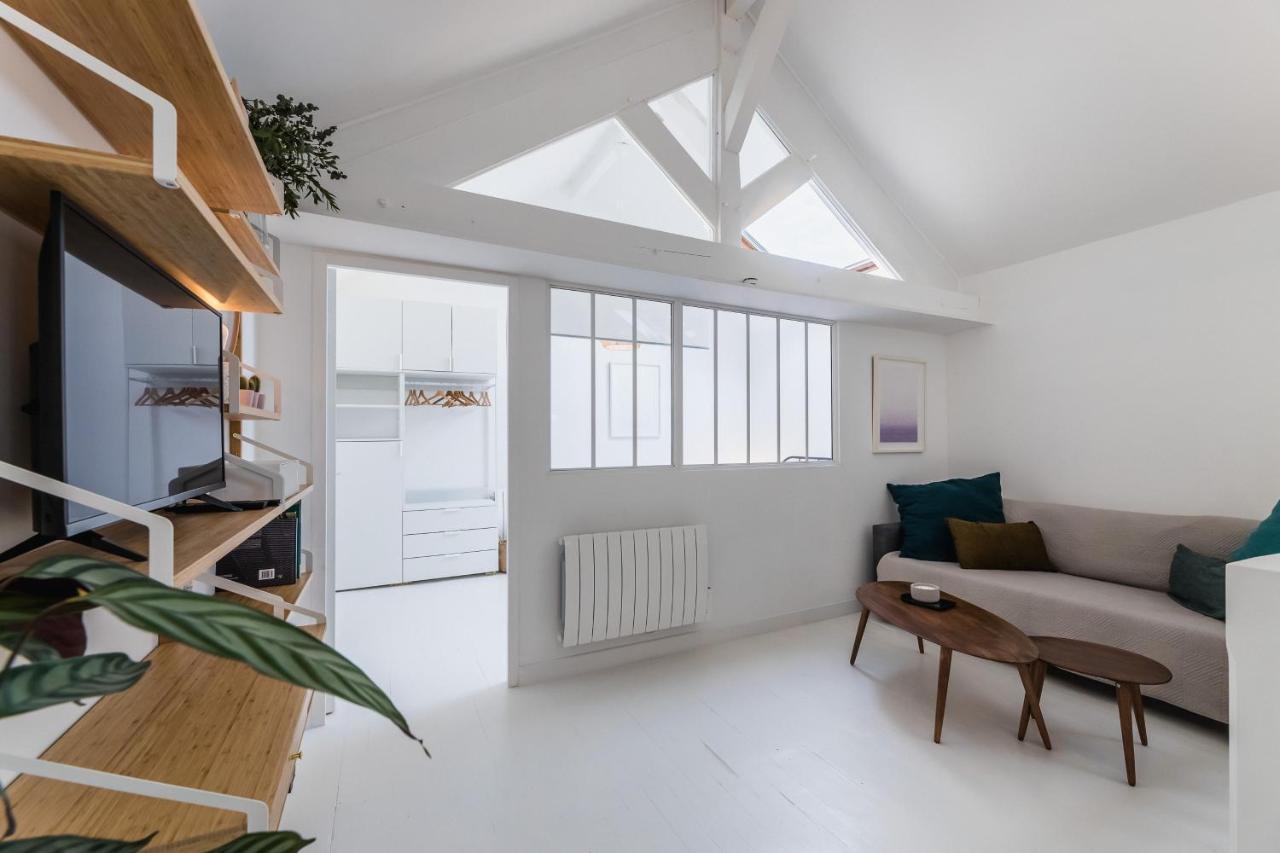 Magnifique Appartement En Hypercentre Biarritz Luaran gambar