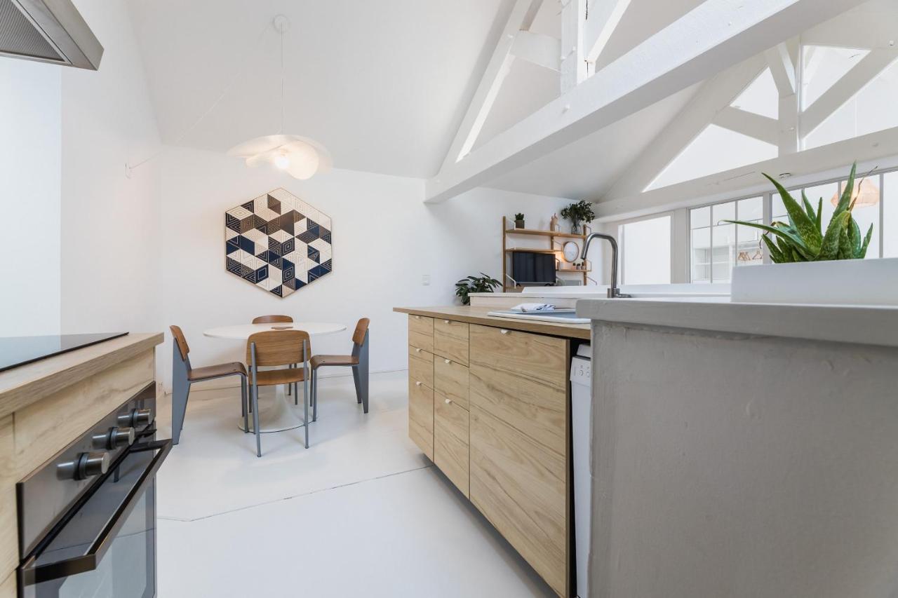 Magnifique Appartement En Hypercentre Biarritz Luaran gambar