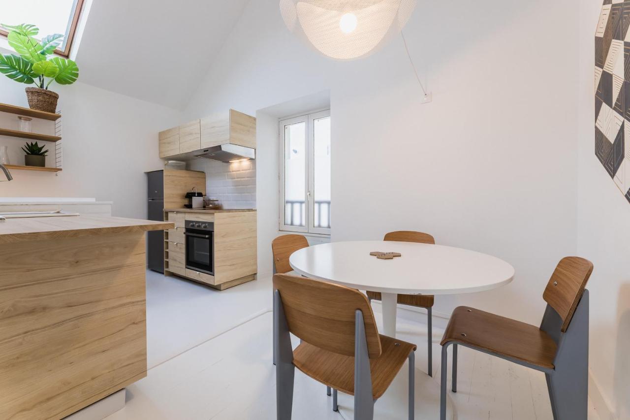 Magnifique Appartement En Hypercentre Biarritz Luaran gambar