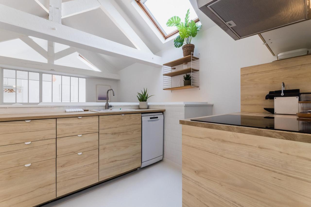 Magnifique Appartement En Hypercentre Biarritz Luaran gambar