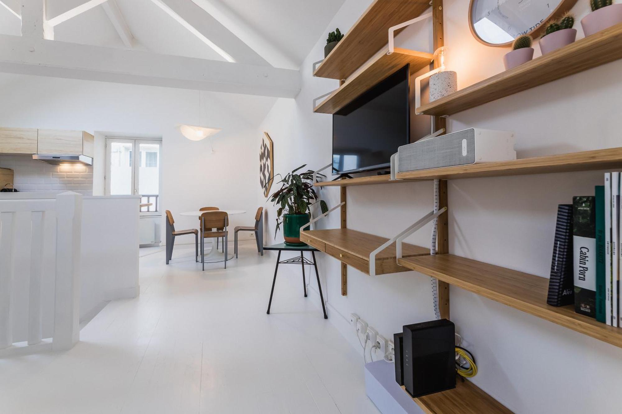 Magnifique Appartement En Hypercentre Biarritz Luaran gambar